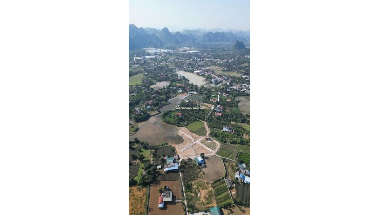 Khu đất tại Phú Thành, Lạc Thủy, Hòa Bình. Điểm nhấn vị trí nằm sát các Resort và CCN lớn trọng điểm tại Phú Thành