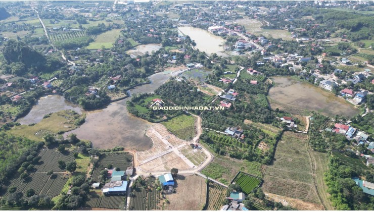 Khu đất tại Phú Thành, Lạc Thủy, Hòa Bình. Điểm nhấn vị trí nằm sát các Resort và CCN lớn trọng điểm tại Phú Thành