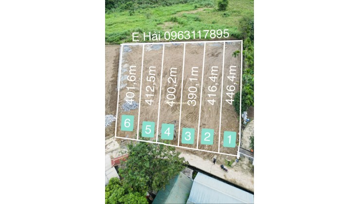 400-450m2 giá hơn 4 triệu/m2 Lương Sơn, Hòa Bình đầu tư dòng tiền KCN