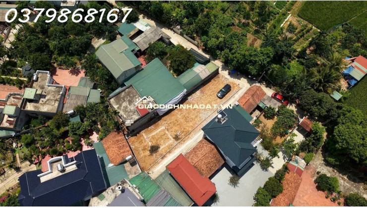 Bán nhanh lô góc 150m2 Hạ Bằng đi bộ ra Metro, tiềm năng tăng giá cao