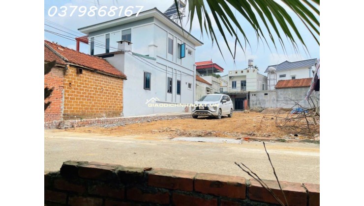 Bán nhanh lô góc 150m2 Hạ Bằng đi bộ ra Metro, tiềm năng tăng giá cao