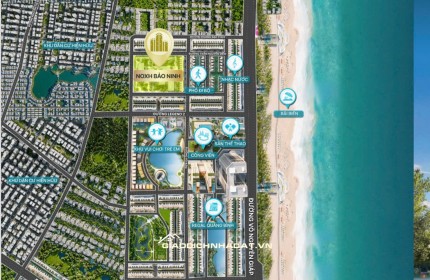 NOXH mặt biển Quảng Bình -  CHỉ từ 18,2tr/m² - Trung tâm Đồng Hới, giao thông thuận lợi