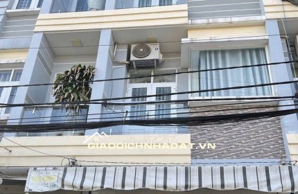 Cho thuê nhà 1 trệt 2 lầu hẻm xe hơi Huỳnh Tấn Phát Nhà Bè
