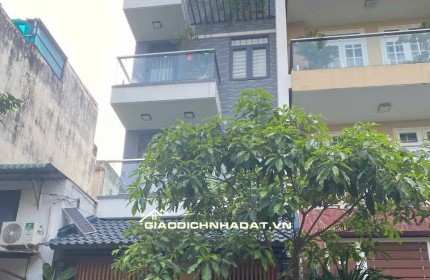 Bán nhà 1 trệt 3 lầu siêu đẹp Nguyễn Gia Trí (nối dài) P25 Bình Thạnh