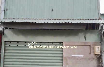 Cho thuê MB Kho/ Xưởng vị trí 2 mặt tiền TX52 - Thạnh Xuân Q12