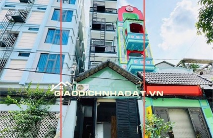 Bán CHDV 4x22m 6 Tầng, Thang máy 16 P – Mặt tiền Võ Hoành, gần Tân Hương – chỉ 13.5 tỷ