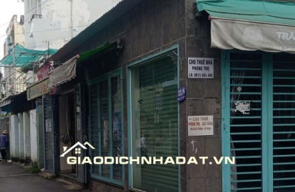 Bán 2 toà nhà KD căn hộ dịch vụ 24 Phòng ở đường 21 P8 Gò Vấp