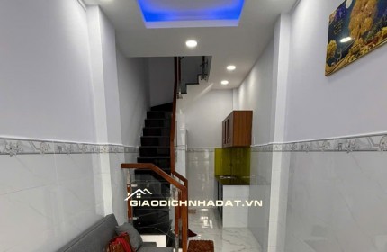 BÁN NHÀ MỚI 3 TẦNG – 2.75 TỶ – NI SƯ HUỲNH LIÊN, P.10 TÂN BÌNH