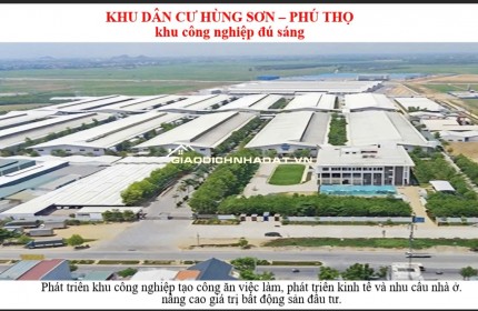 Lô Đất nền 78,7 m2 tại Hùng Sơn, Kim Bôi, Hòa Bình sát vách các khu nghỉ dưỡng khoáng nóng.