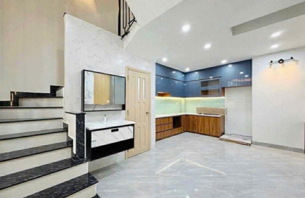 NAHF 5 TẦNG MỚI- ĐƯỜNG 2 Ô TÔ TRÁNH - TẶNG FULL NỘI THẤT - 52M2 - 8 TỶ