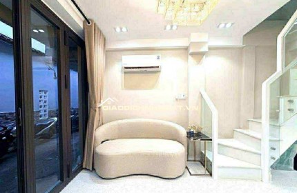 NHÀ KHU HÀNG XANH - TẶNG NỘI THẤT - NỞ HẬU - 63.1M2 - 8.95 TỶ