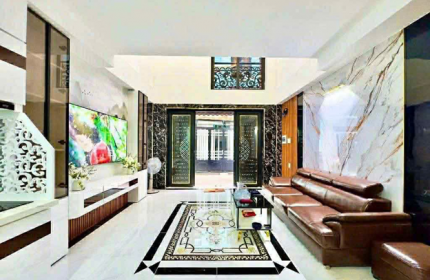 NHÀ GÒ VẤP 5 TẦNG BTCT MỚI - 3PN KHÉP KÍN - Ô TÔ ĐỖ CỬA NGÀY ĐÊM - 36M2 - TRÊN 8TỶ