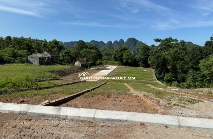 Bán đất rẻ trục đường Tây Bắc 107m - 490tr tại Ba Hàng Đồi, Lạc Thủy, Hòa BÌnh