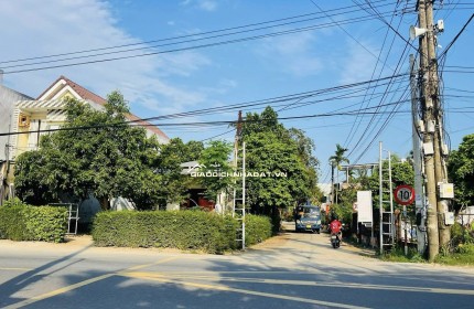 Bán 3 lô liền kề hơn 390m2- giáp Hoà Vang - Cách lộ chỉ 300m - Giá chỉ 7xxtr