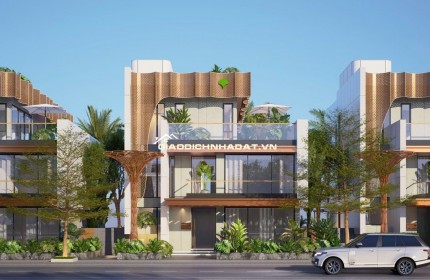 22 dinh thự độc bản The Palace Đà Nẵng. Hiện tại chỉ còn 5 căn dành cho giới Tinh Hoa