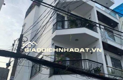 NHÀ HẺM XE HƠI - TRUNG TÂM HẠNH THÔNG GIÁP SÂN BAY - 30M2 - 5.18 TỶ Nguyễn Văn Công, Hạnh Thông, Gò Vấp