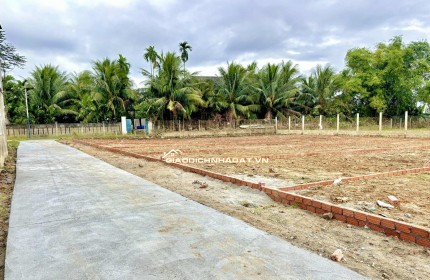 Bán cặp liền kề hơn 260m2, sát quốc lộ, giáp Hoà Khương, giá chỉ 7xxtr/lô