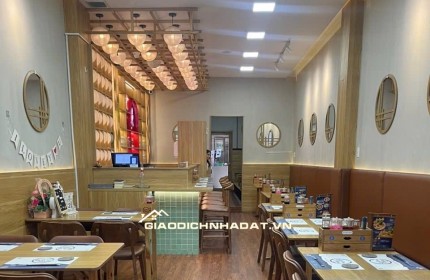 Cho thuê mặt bằng 140 m² mặt tiền 61 phan huy ích p 15 q tân bình