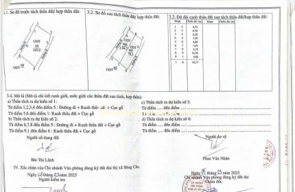 BÁN ĐẤT TẠI SÔNG CẦU PHÚ YÊN, DT 145M2 SHR 1.35 TỶ. LH: 0942908536