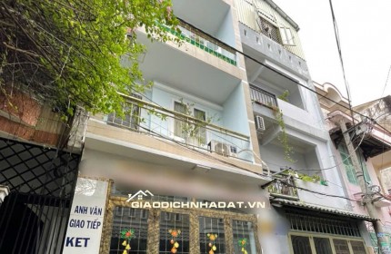 Bán nhà sát mặt Tiền Tân Hương, Hẻm 5m xe tải thông, 49m2, 3 tầng, Chỉ 7 tỷ xíu