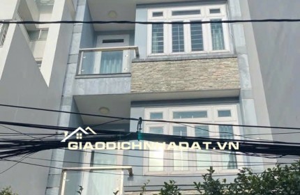 SIÊU PHẨM TÂN BÌNH - 5 TẦNG BTCT - 53M2 - KHU PHÂN LÔ LỊCH SỰ - FULL NỘI THẤT - 8.9 TỶ