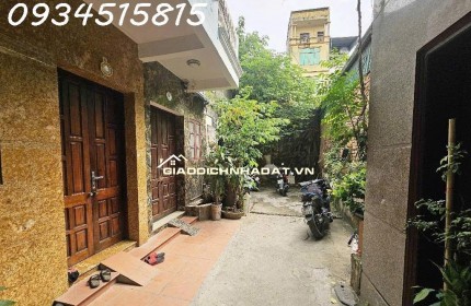 Bán nhà Thịnh Hào- Trung Tâm Đống Đa – 60m² – Cách Ô Tô Tránh 35m – Ở Sướng, Kinh Doanh Đỉnh-11,6 tỷ LH e Trang: 0934515815/0971969686