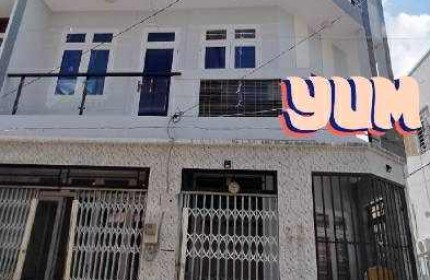 2 MẶT TIỀN – NGANG 7.5M NỞ HẬU 8M – ĐƯỜNG XE TẢI TRÁNH – GẦN CHỢ – 5P RA BỆNH VIỆN – BÌNH TÂN – 154M² – 4 TẦNG – CHỈ 9.8 TỶ