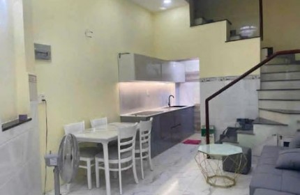 HẺM XE HƠI Q1 NHÀ MỚI 4 TẦNG - 25.7M2 - 5.9 TỶ Nguyễn Văn Nguyễn, Tân Định, Quận 1