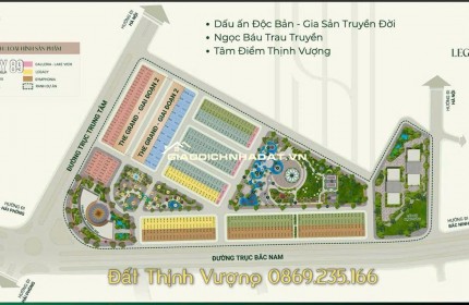 Nhận booking LEGACY 89 ( CĐT Hưng Hải ) địa chỉ độc đắc Nhất Phường Mỹ Hào, Hưng Yên