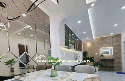 NHÀ HẺM XE HƠI VÔ NHÀ - 2 TẦNG - 120M2 - 8.6 TỶ Nguyễn Văn Đậu, Bình Lợi Trung, Bình Thạnh