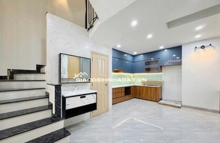 SIÊU PHẨM 3 TẦNG MỚI QUANG TRUNG - NHÀ MỚI ĐẸP LUNG LINH - 48M2 - 5.5 TỶ