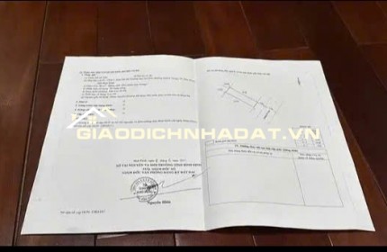 Bán đất mặt tiền đường Thanh Niên, TP Quy Nhơn 90m2, ngang 5 giá rẻ