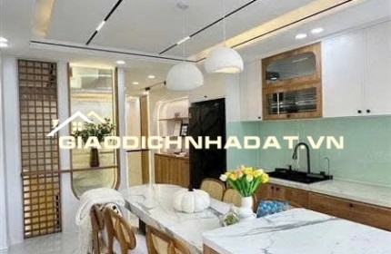 SIÊU PHẨM 5 TẦNG XÂY MỚI - ĐƯỜNG 2 Ô TÔ TRÁNH - TẶNG FULL NỘI THẤT - 52M2 - 8 TỶ An Hội, An Hội Đông, Gò Vấp