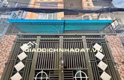 CÁCH MẠNG THÁNG 8 QUẬN 10 - 3 TẦNG BTCT - 60M2 NGANG 5M CN ĐỦ CHỈ 9.6 TỶ.