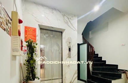 Bán nhà Tô Vĩnh Diện 42m x 8 tầng thang máy - Lô góc 2 thoáng - 30m ra ô tô tránh - Tặng full nội thất