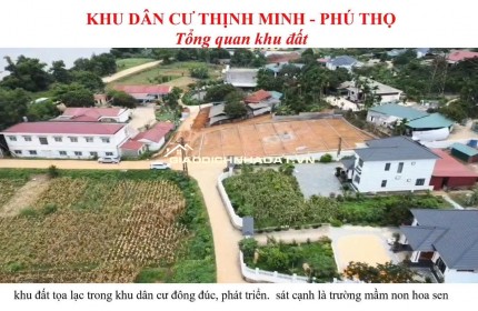 ĐẤT NỀN 2 MẶT TIỀN – VIEW SÔNG ĐÀ CỰC HIẾM TẠI TRUNG TÂM TP. HÒA BÌNH!