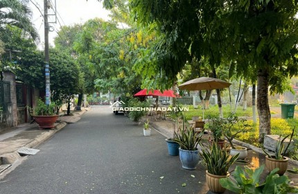  BÁN NHÀ HIỆP THÀNH – QUẬN 12-  SHR – 97m2