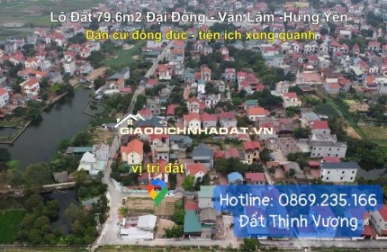 Bán Đất ĐẸP NHƯ MƠ TẠI LƯƠNG TÀI, VĂN LÂM – HƯNG YÊN!