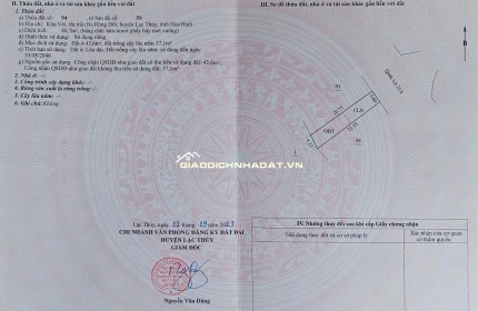  920 TRIỆU SỞ HỮU ĐẤT MẶT PHỐ QL21 – VỊ TRÍ KINH DOANH ĐẸP NHẤT KHU!