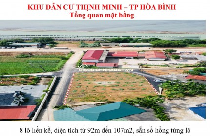  Đất nền 2 mặt tiền, gần cao tốc Hòa Bình – Hà Nội – Tiềm năng tăng giá mạnh!