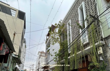 Nhà hẻm xe hơi ĐHT02, Đông Hưng Thuận, Q12