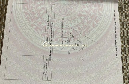 BÁN ĐẤT -MẶT TIỀN -36M32 - LÔ GÓC  -PHÚ LÃM-HÀ ĐÔNG- Ô TÔ ĐỖ CỬA - 4,45 Tỷ