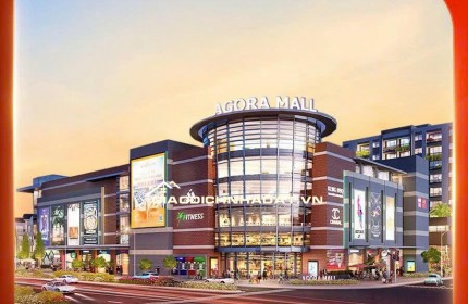 Suất cuối cùng Sổ hồng trao tay Nhà Phố 112m2 (7x18) chỉ 1,8 tỷ tại Agora city. Khanh: 0397908861