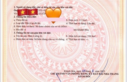 Nhà đẹp giá đầu tư.
CC bán nhà mặt tiền Lê Hồng Phong, Nam Nha trang.