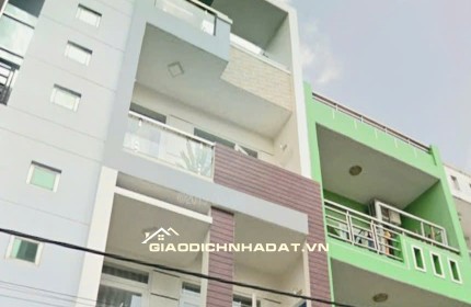 Bán Nhà Mặt Tiền KD Đường Nguyễn Thị Tâm,Tân Phú, DT56M2,4Tầng,4PN.