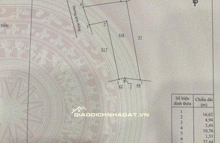 Bán nhà cấp 4 - P. Hiệp Hoà-0909808615