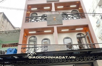 Mặt Tiền cư xá Đô Thành Q3, 6x12m, T+5L Giá 24.5 tỷ TL