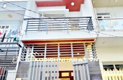  3 TẦNG - 4x14 - ĐƯỜNG XE HƠI - KHU LÊ VĂN QUỚI , GIÁP TÂN PHÚ - CHỈ 5,X 