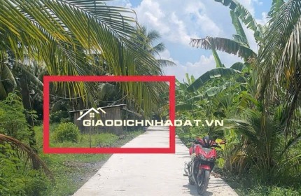 BÁN 1600M2 ĐẤT TẠI XÃ BÌNH NINH, ĐỒNG THÁP, CHỈ 1.8 TỶ. LH:0989008689.