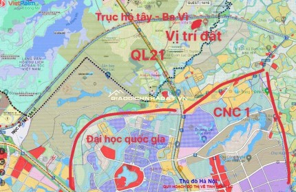 CẦN BÁN GẤP - LÔ ĐẤT 2 MẶT TIỀN ĐẸP NHẤT KHU VỰC CỔ ĐÔNG - HÒA LẠC chưa tới 2 tỷ